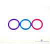 Titan Translucent Silicone Rings
